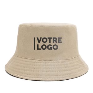 bob en coton personnalisable