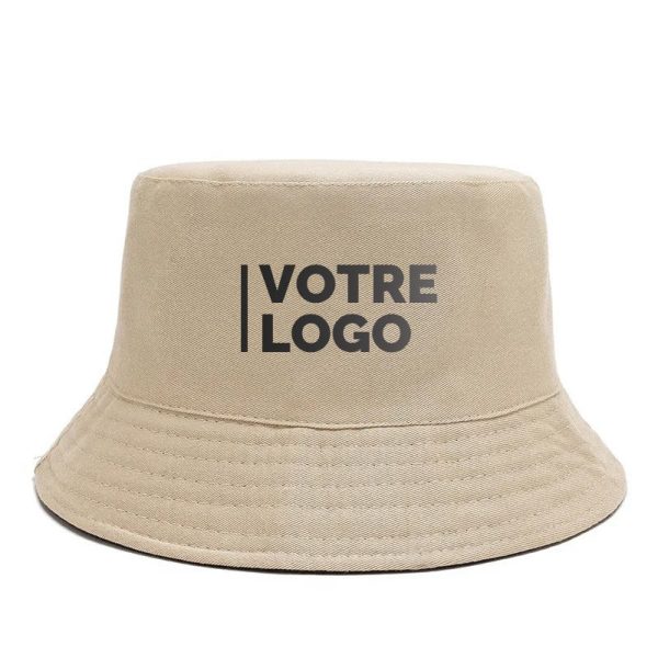 bob en coton personnalisable