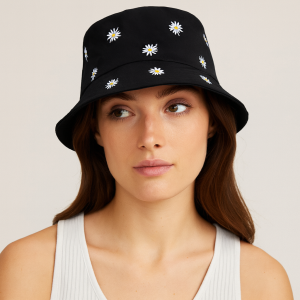 Chapeau floral Planète Bob