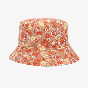 bob chapeau fleur réversible