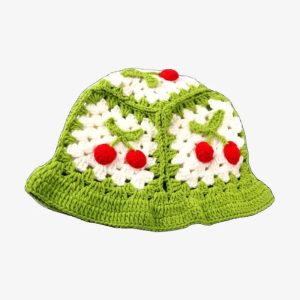 bob crochet cerise