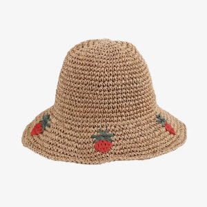 bob crochet fraise