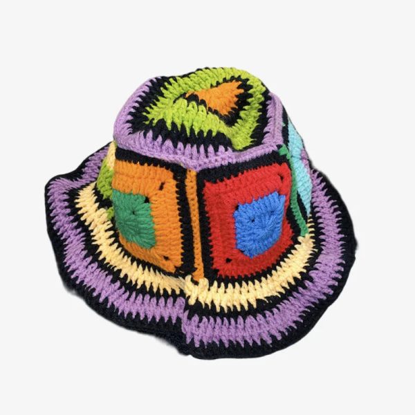 bob crochet patchwork
