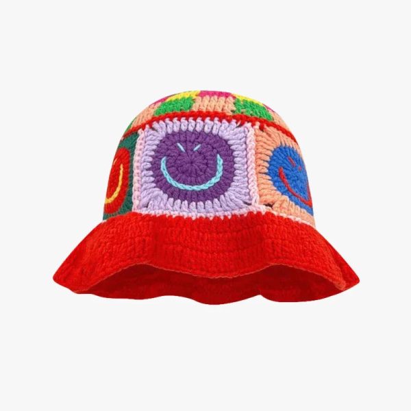 Bob Crochet Smiley
