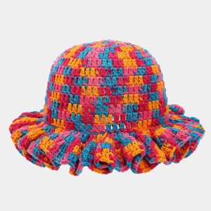 Bob Crochet Tricolore