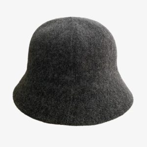 bob en laine femme noir