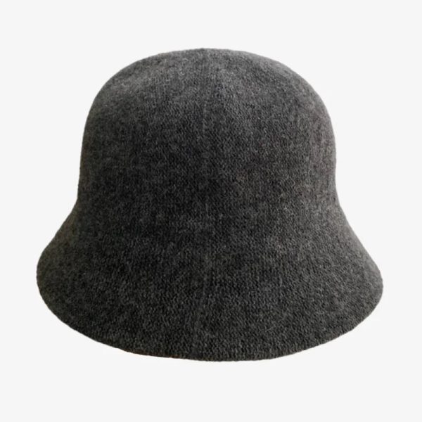 bob en laine femme noir