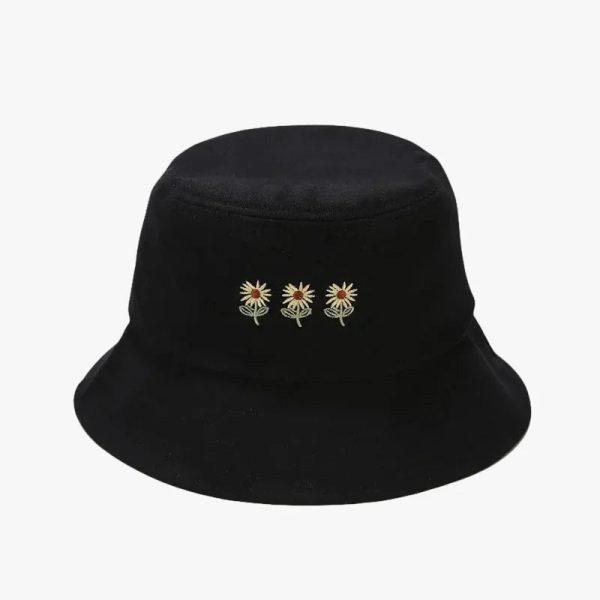 bob femme fleuri