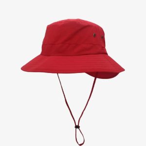 chapeau Bob Ficelle Rouge