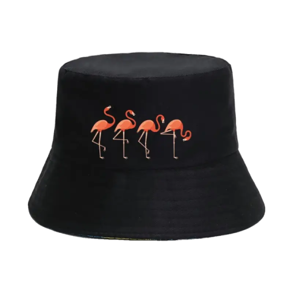 bob flamand rose en coton