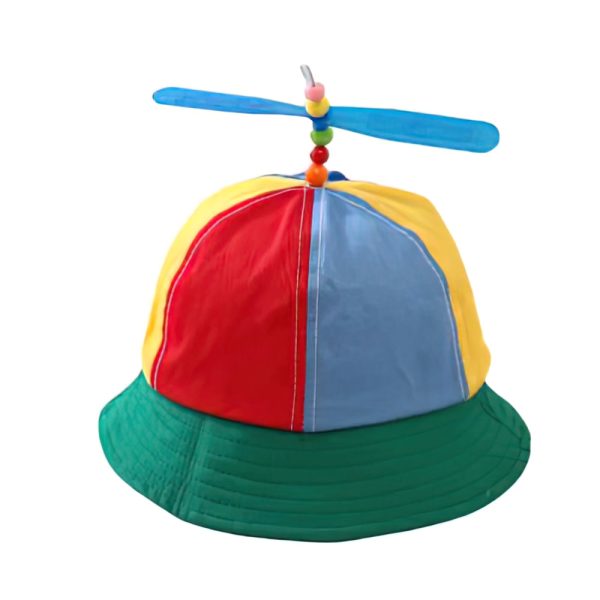 bob hélicoptère coloré