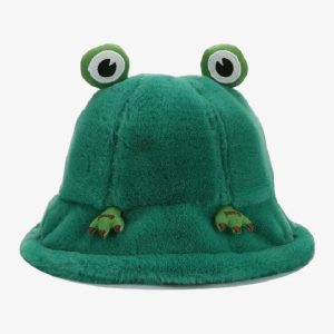 bob fourrure grenouille