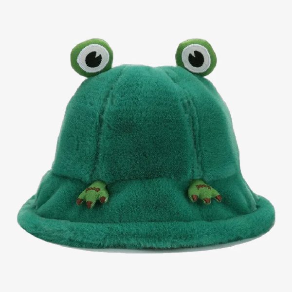 bob fourrure grenouille
