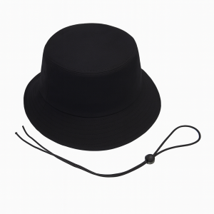 chapeau bob homme noir