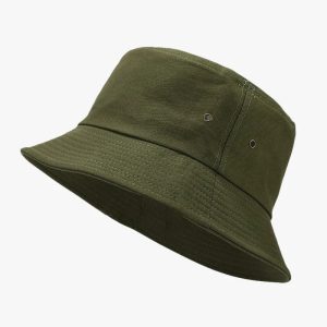chapeau bob kaki