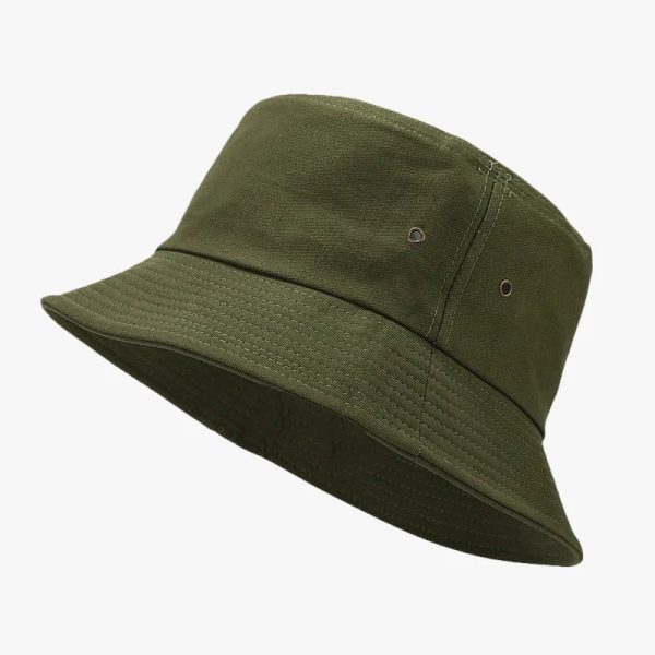 chapeau bob kaki