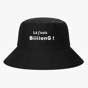 chapeau bob Là J'suis Bieng