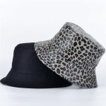 Chapeau Réversible Léopard