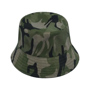chapeau bob militaire vert foncé