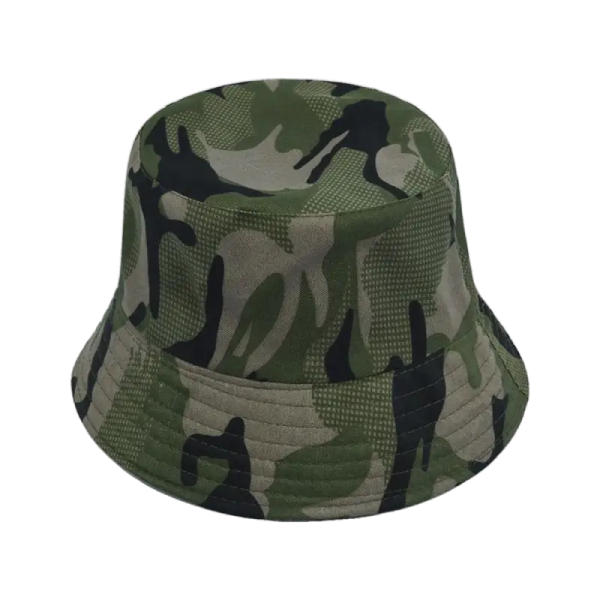 chapeau bob militaire vert foncé