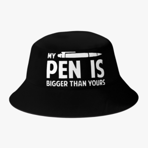 Bob My Pen Is chapeau