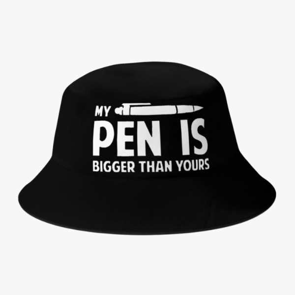 Bob My Pen Is chapeau