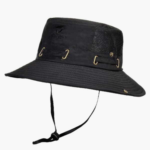 Bob Noir Ficelle élégant