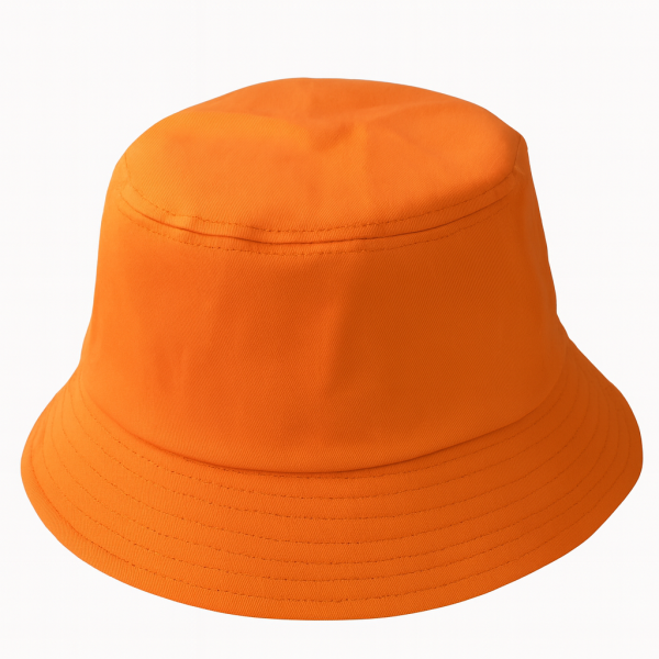 bob orange éclatant
