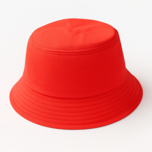 bob rouge en tissu