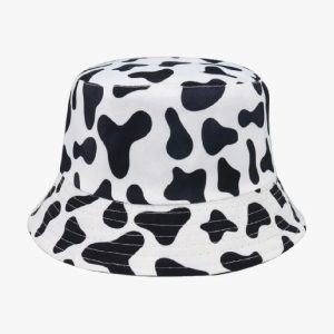 Bob Vache noir et blanc