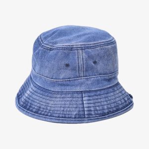 chapeau bob en jean