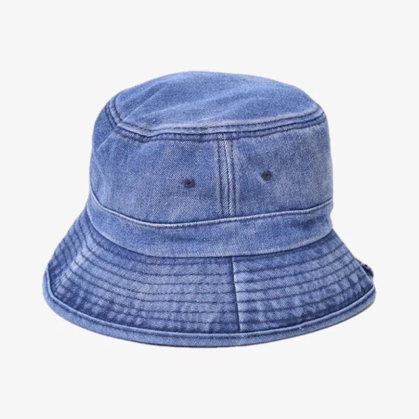 chapeau bob en jean