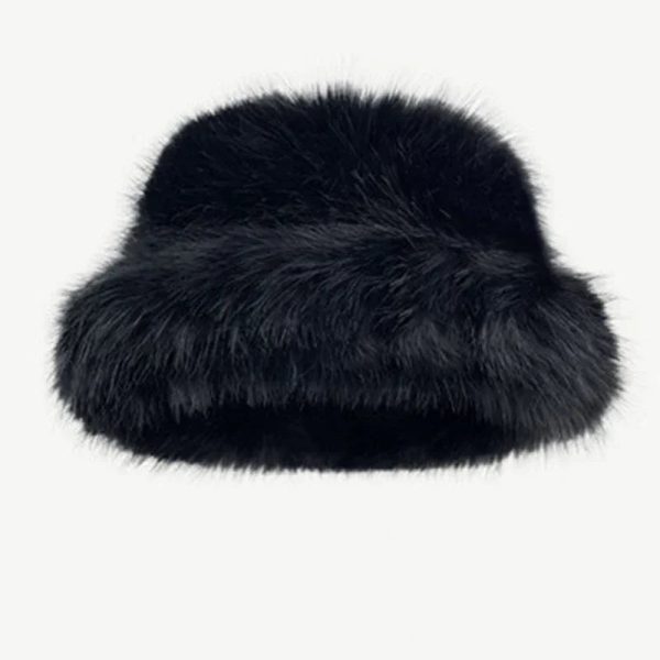 chapeau fausse fourrure