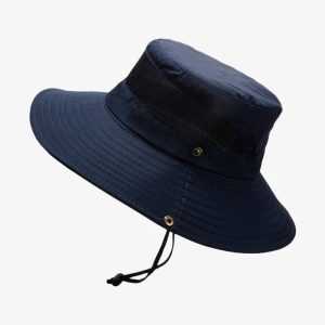 chapeau ficelle Planète Bob