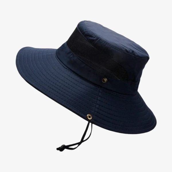chapeau ficelle Planète Bob